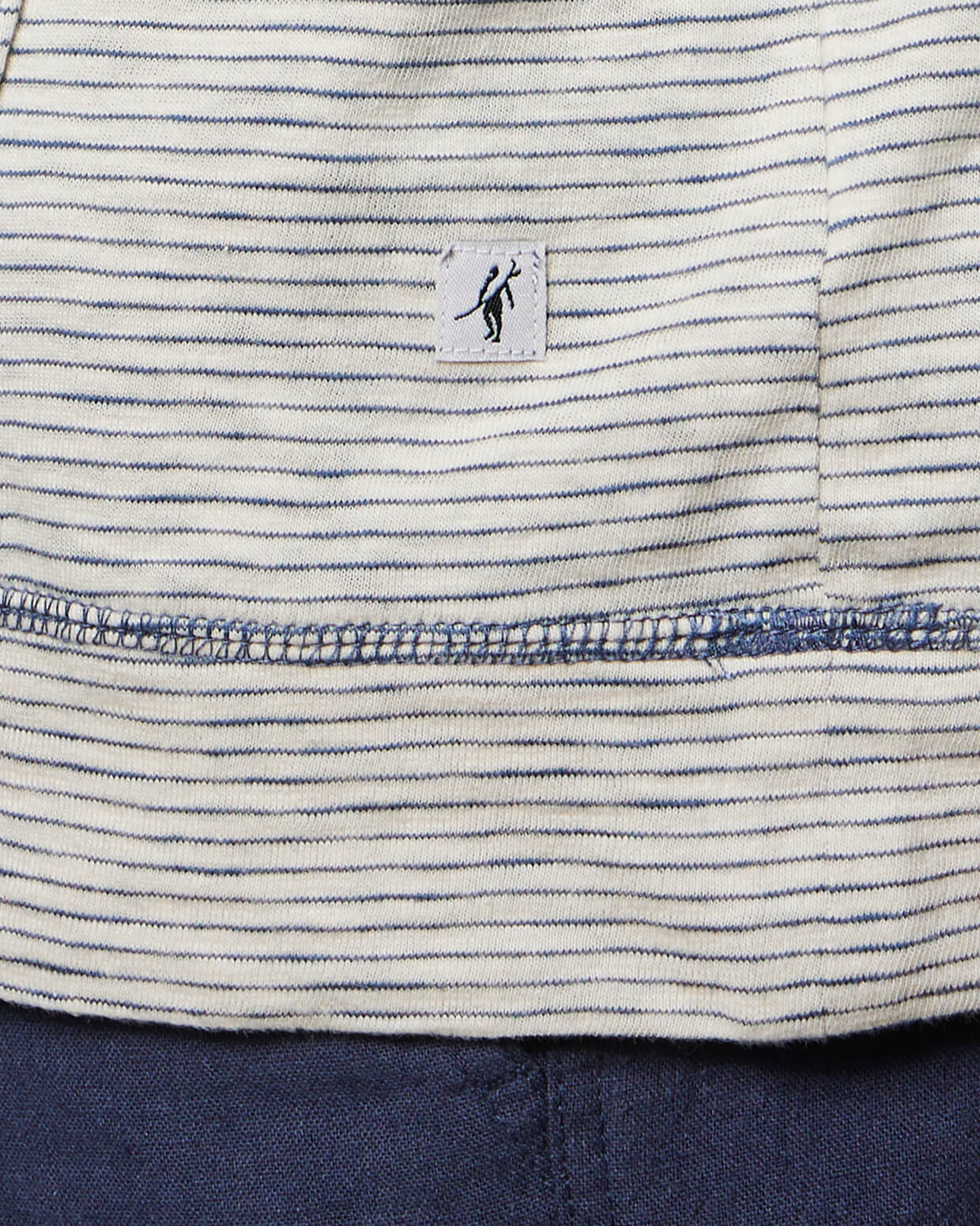 Topside Hoodie | Natural Stripe