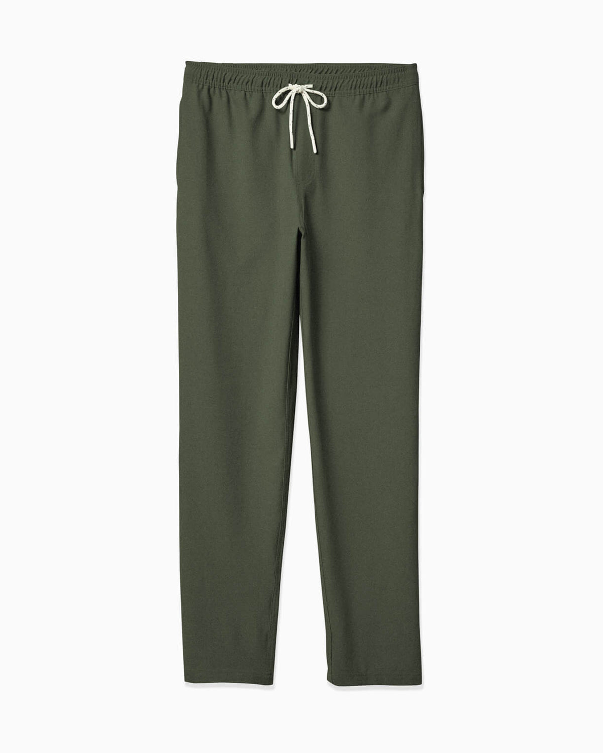 Cojo | Elastic Waist Pant COJO OLIVE flat #color_cojo olive