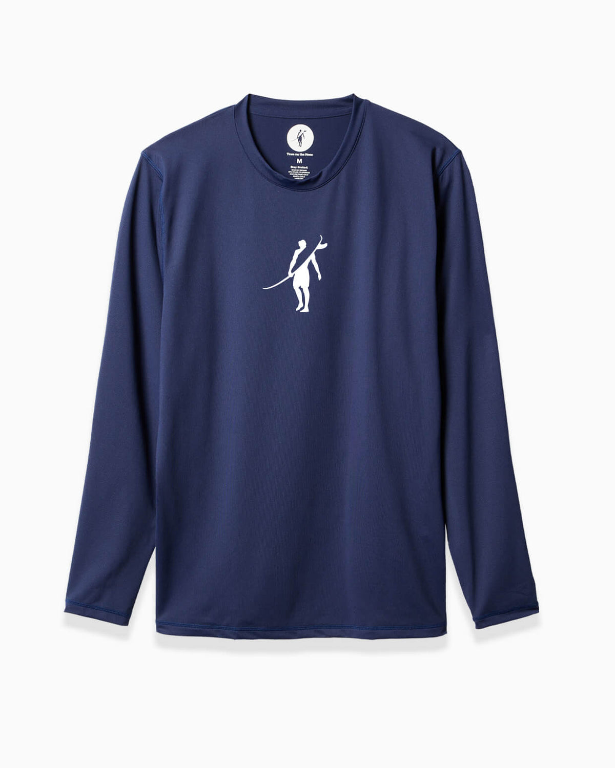 Dawn Patrol Element Guard | UPF 50+ Long Sleeve UV Protective Shirt flat #color_element navy