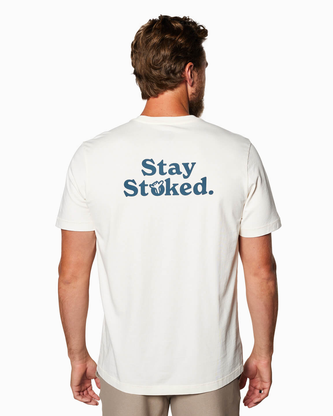 shaka white tees