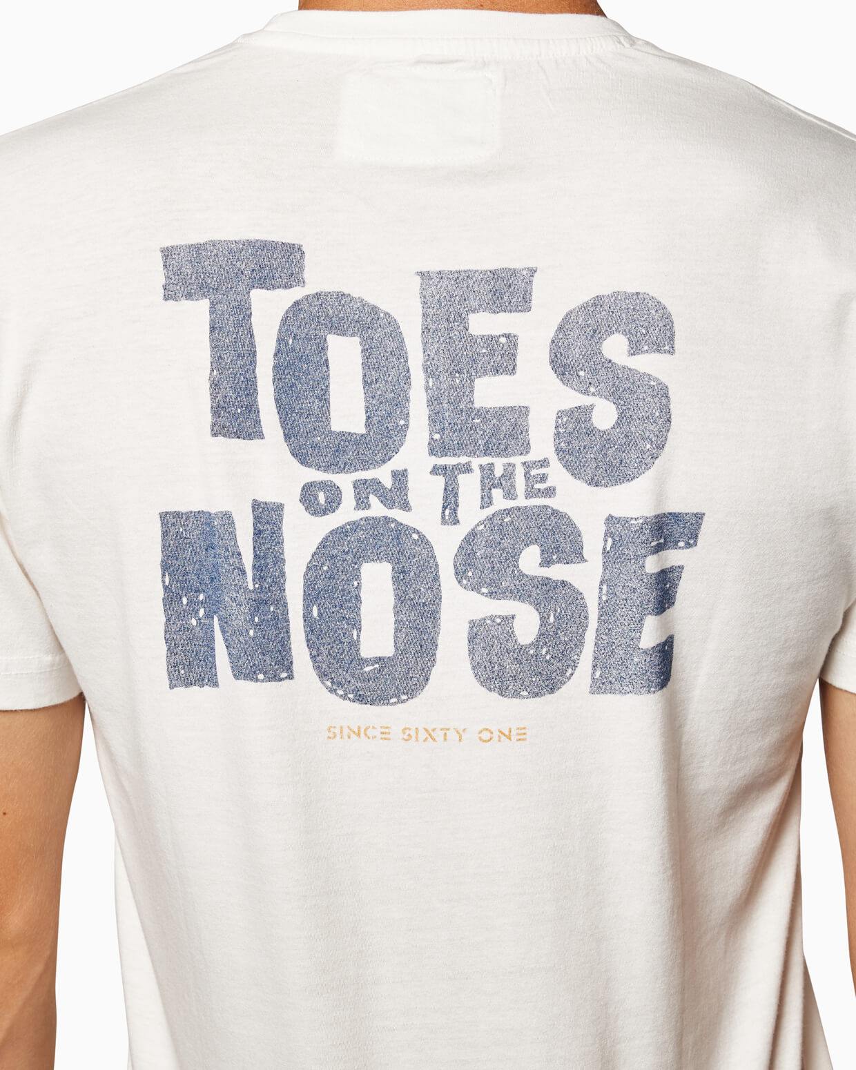 Stacked T-Shirt back logo