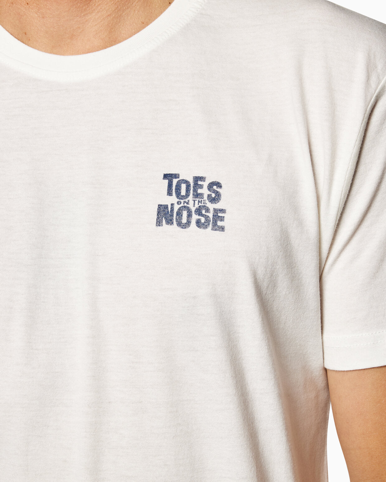 Stacked T-Shirt front detail
