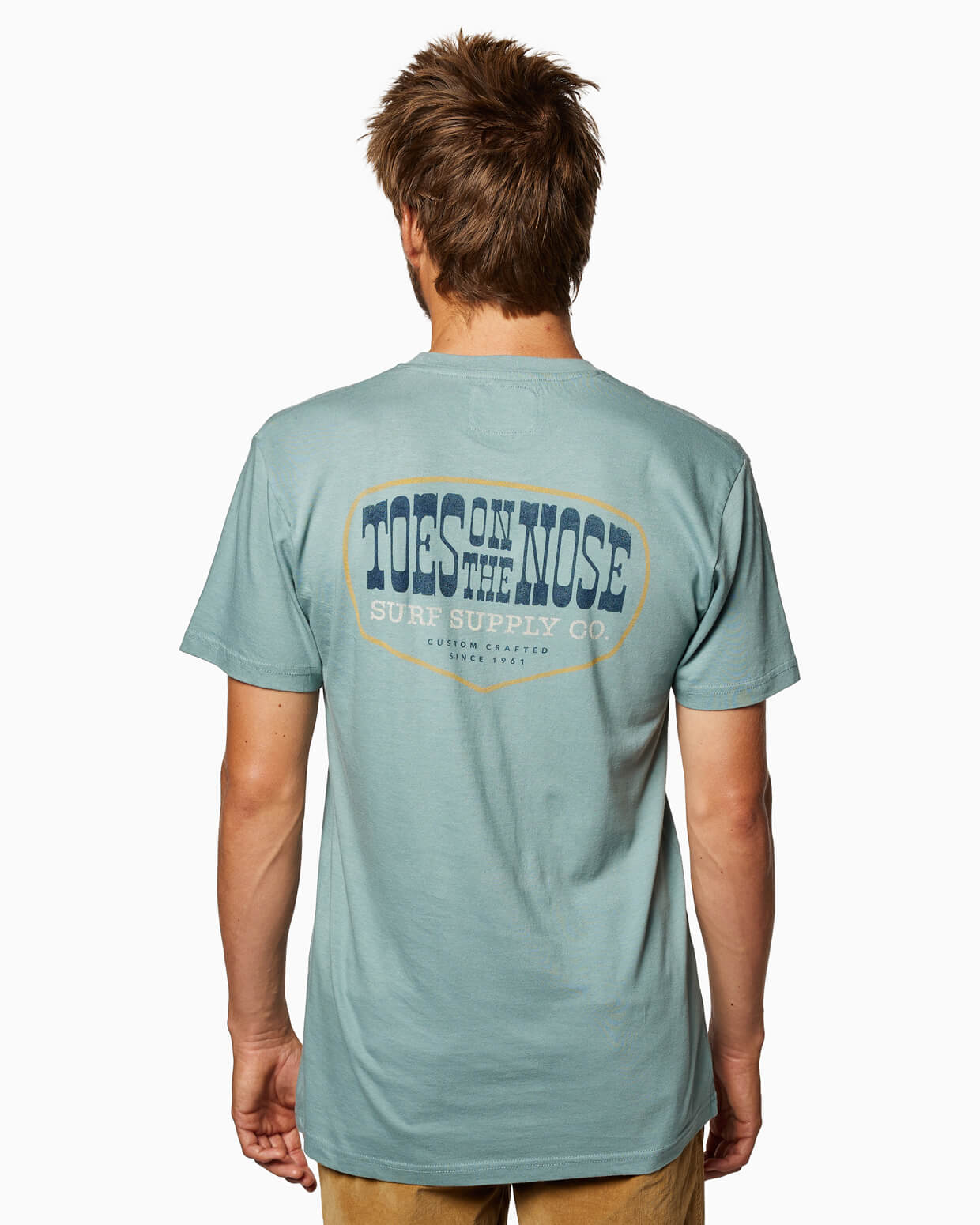 West T-Shirt back