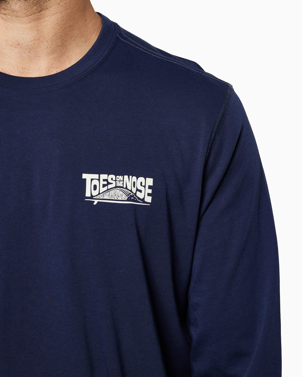 Stacked Wave Long Sleeve | Sixty One Collection