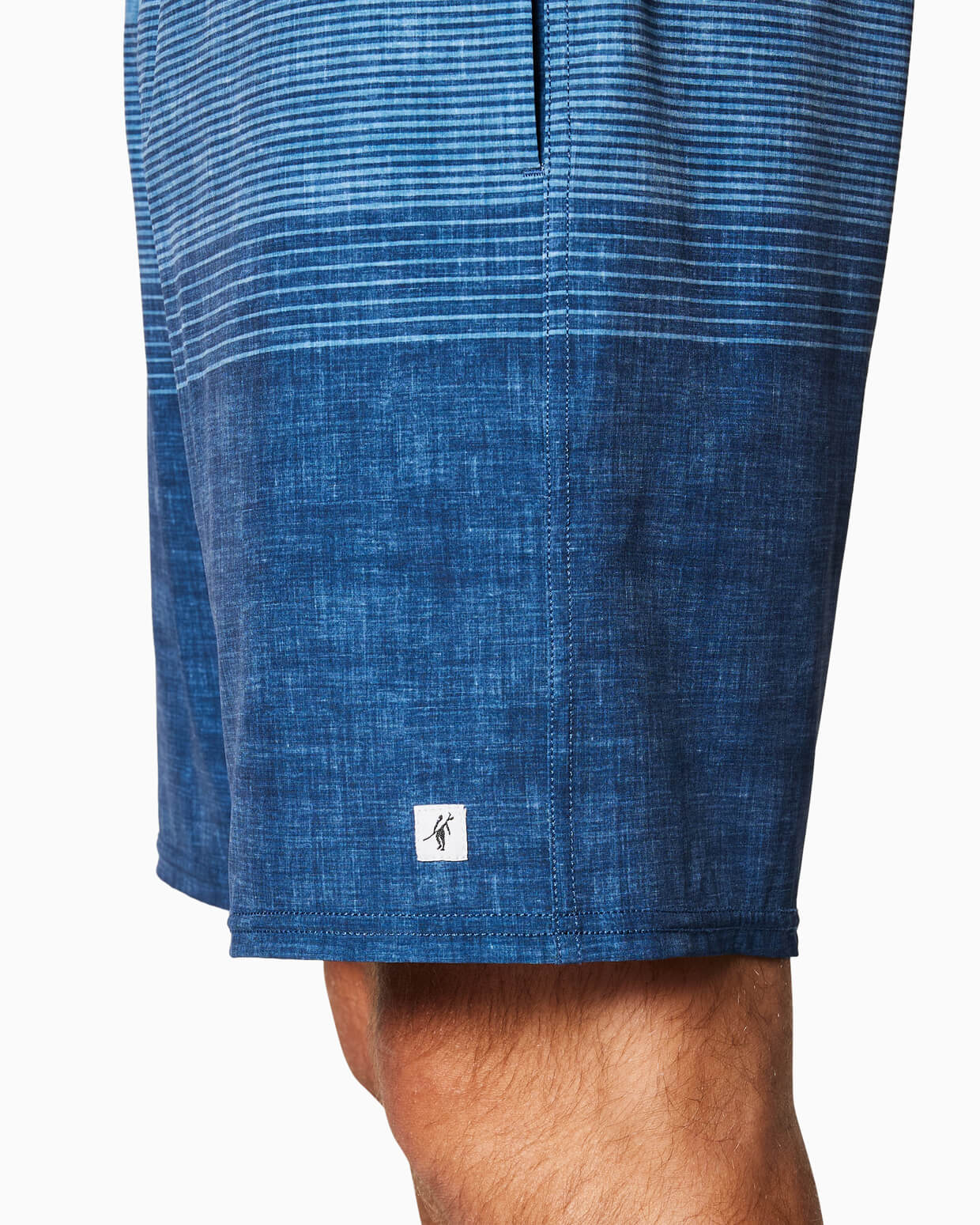 Manhattan Volley | Blue Stripe Band