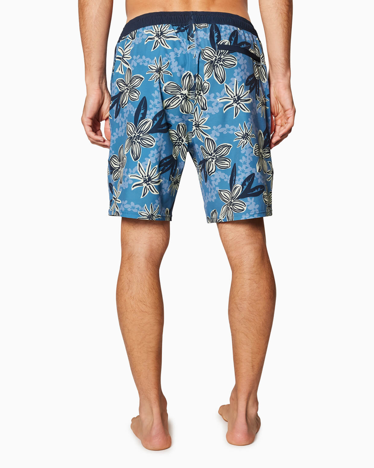 Manhattan Volley | Blue Floral