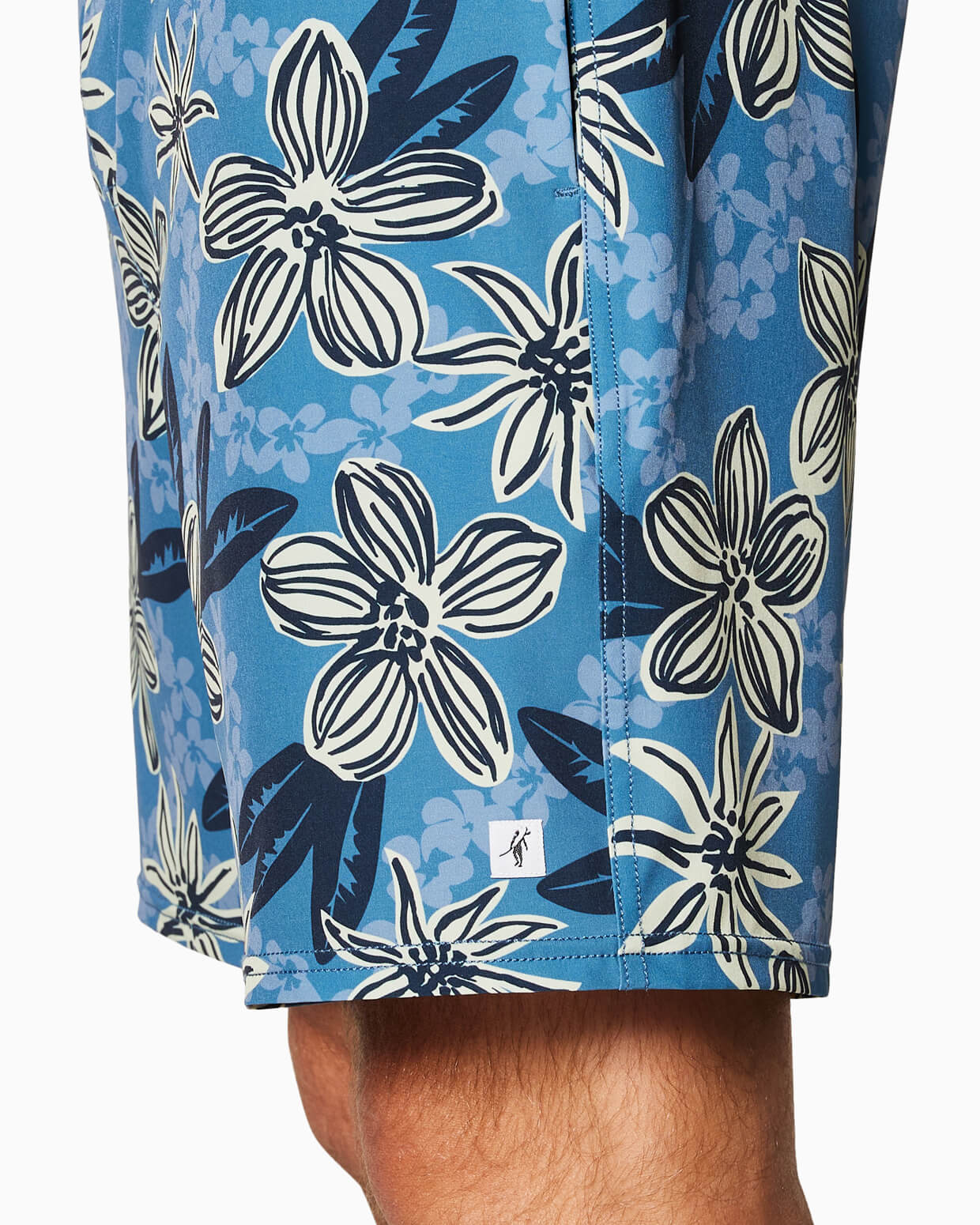 Manhattan Volley | Blue Floral