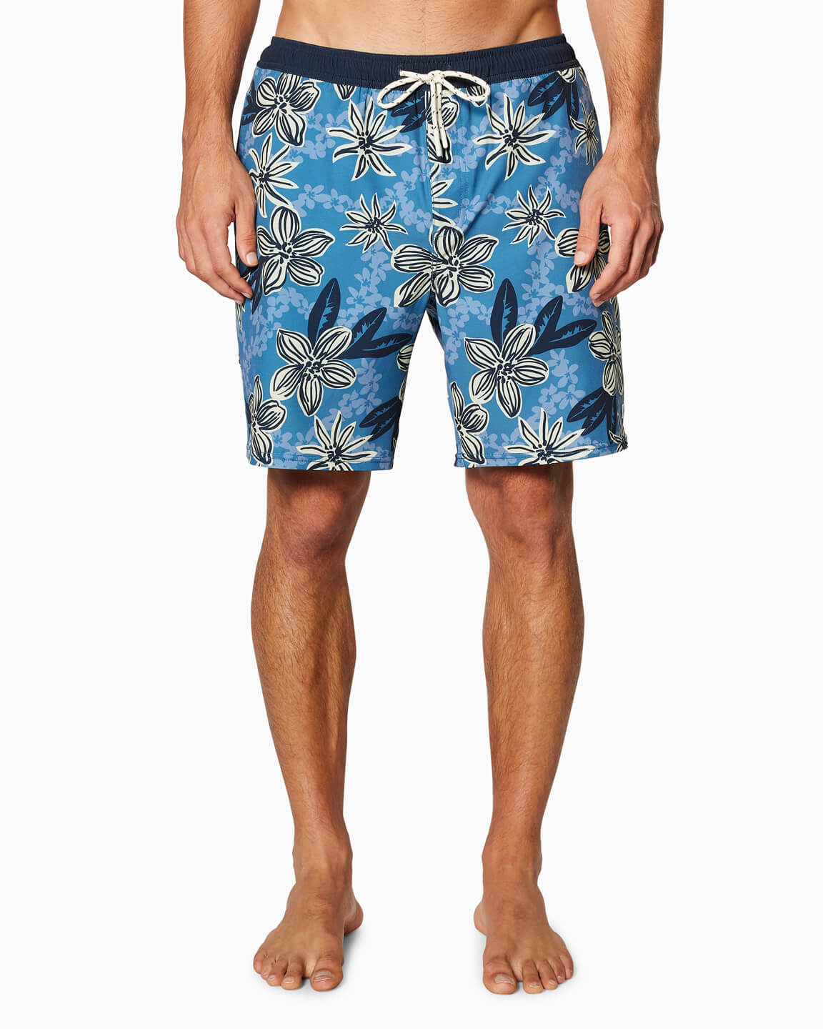Manhattan Volley | Blue Floral