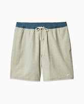 Manhattan Volley | Gray Micro Floral flat #color_gray micro floral