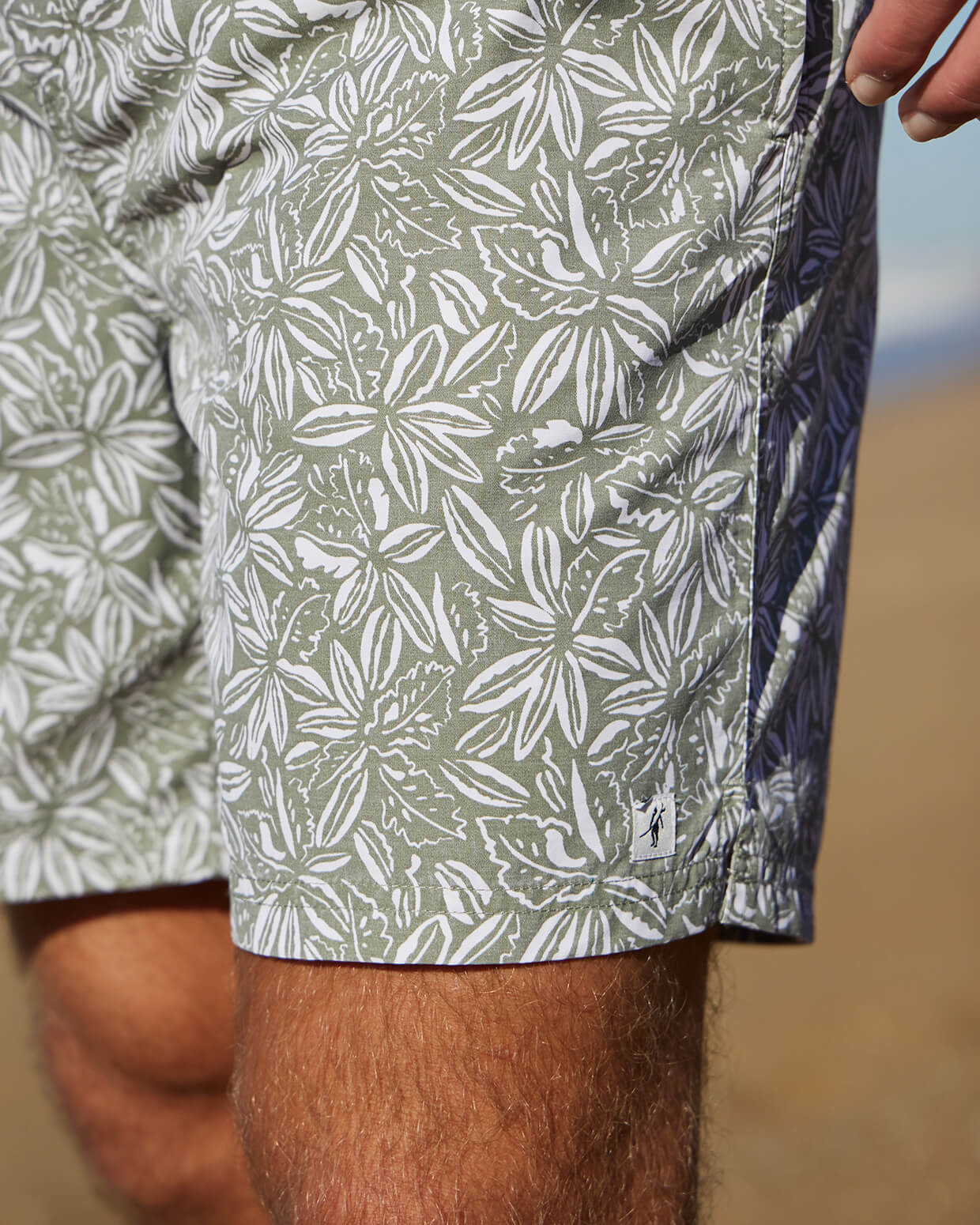 Malibu | Seaglass Micro Floral
