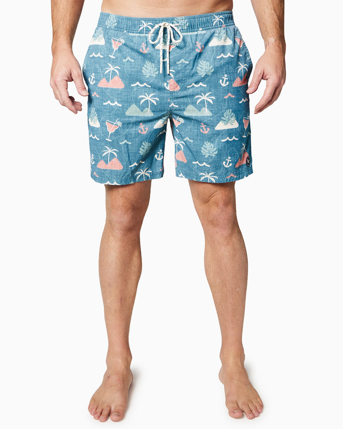 Mainsail Volley | teal Margaritaville FRONT #color_teal margaritaville
