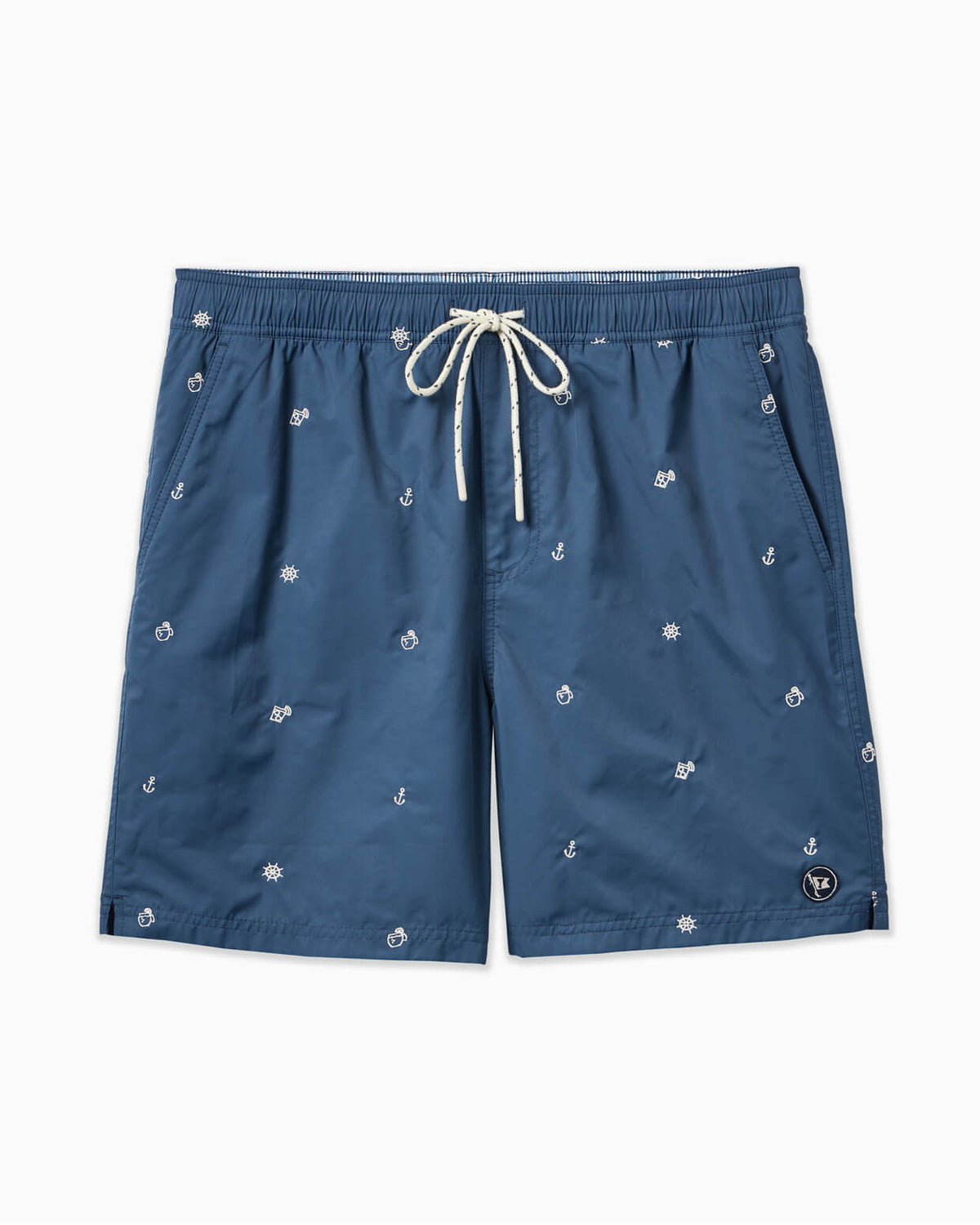 Mainsail Volley | Ocean Anchors Away FLAT #color_ocean anchors away