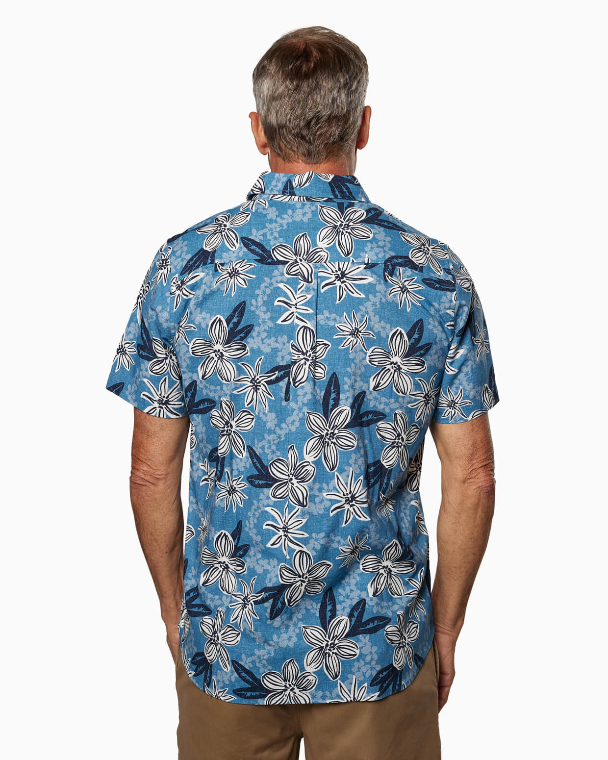 Coastline Woven | Blue Floral