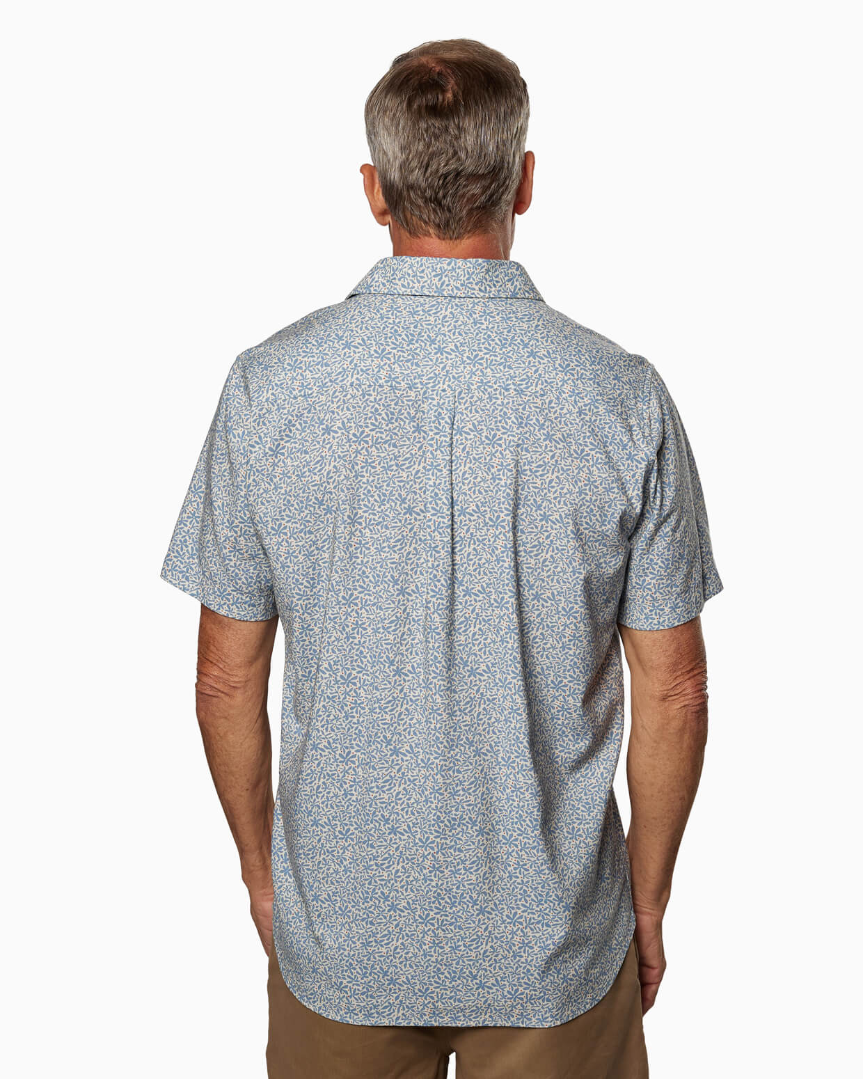 Coastline Woven | Pearl Micro Floral