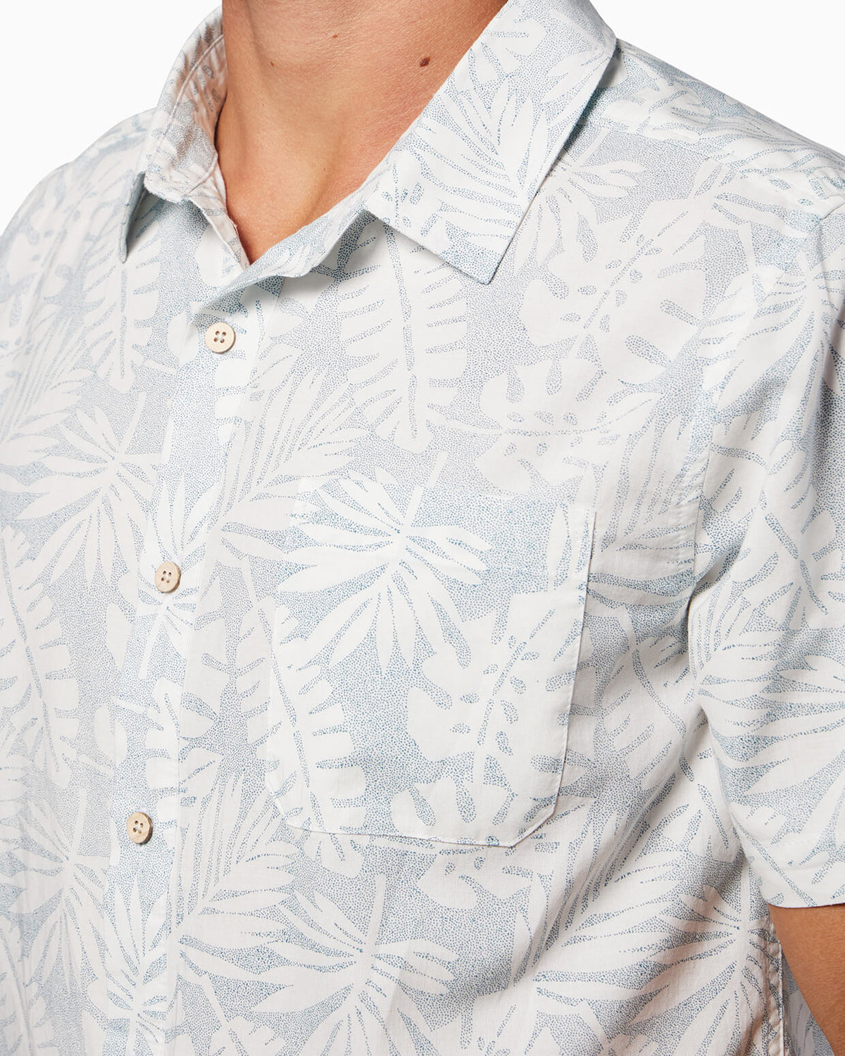 Port of Call | Button Up DETAIL #color_port of call teal