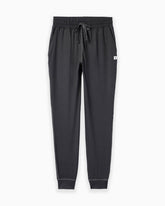 Cove Jogger | Women's BLACK flat #color_heather black