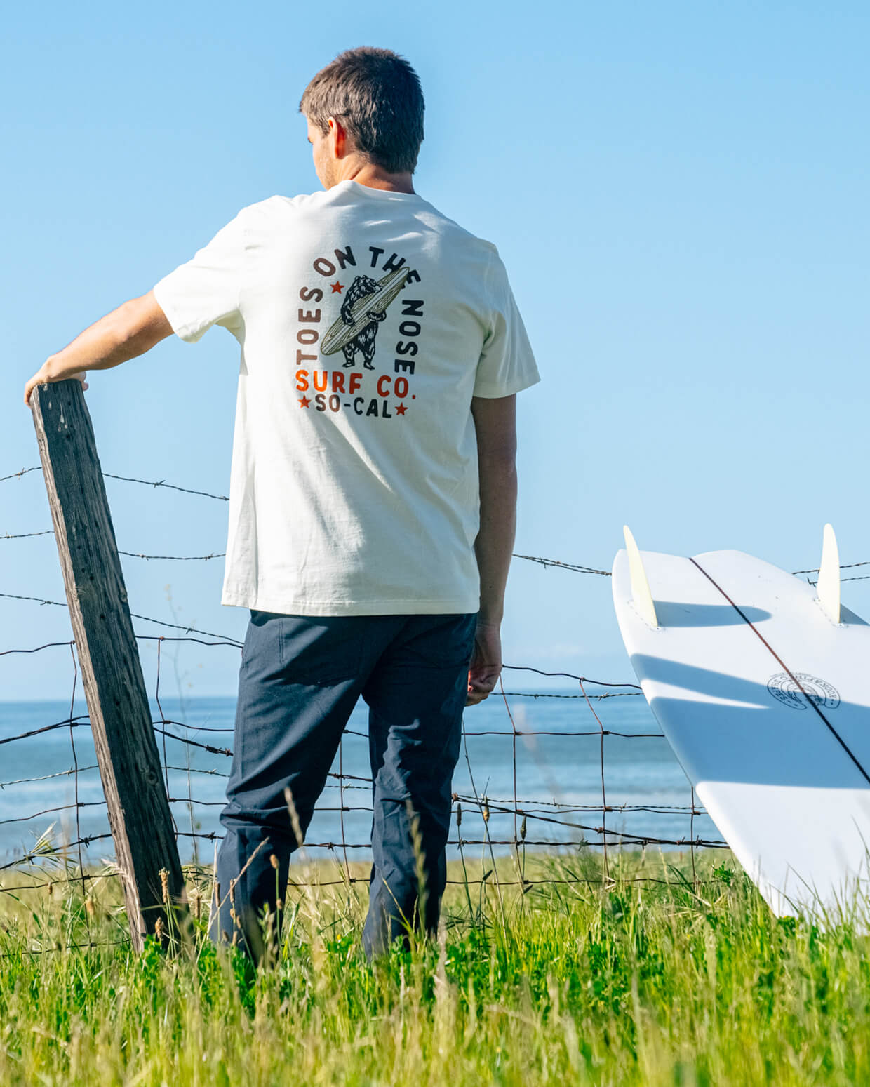 CA Bear | Short Sleeve T-Shirt