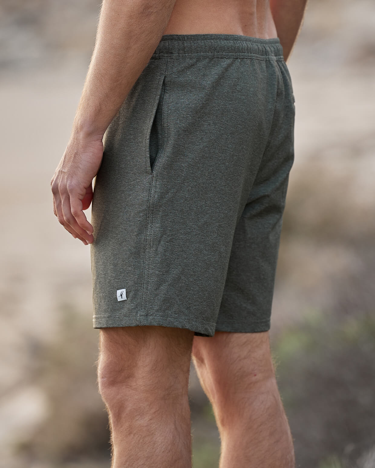 Cojo Trail | Elastic Waist Short