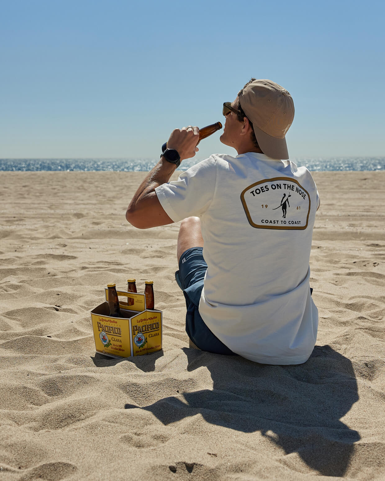 Patch | Short Sleeve T-Shirt NATURAL lifestyle