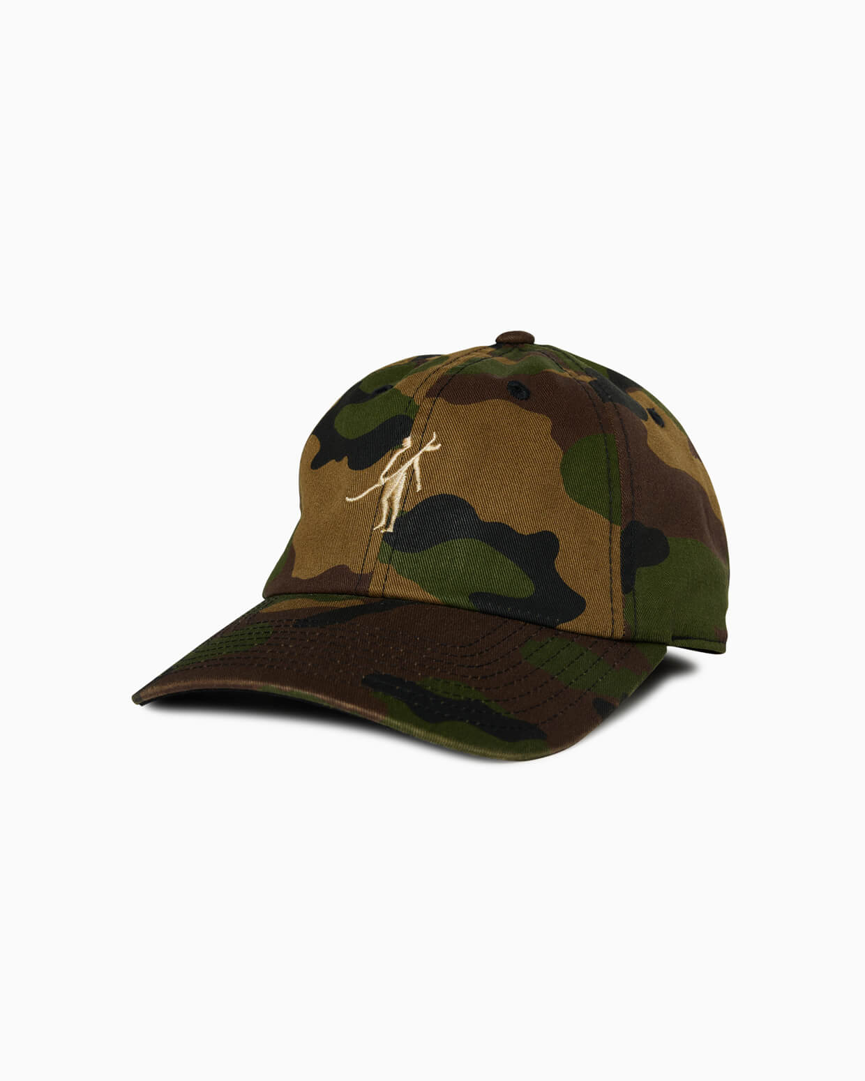 Club | 5 Panel Unstructured Strapback Hat