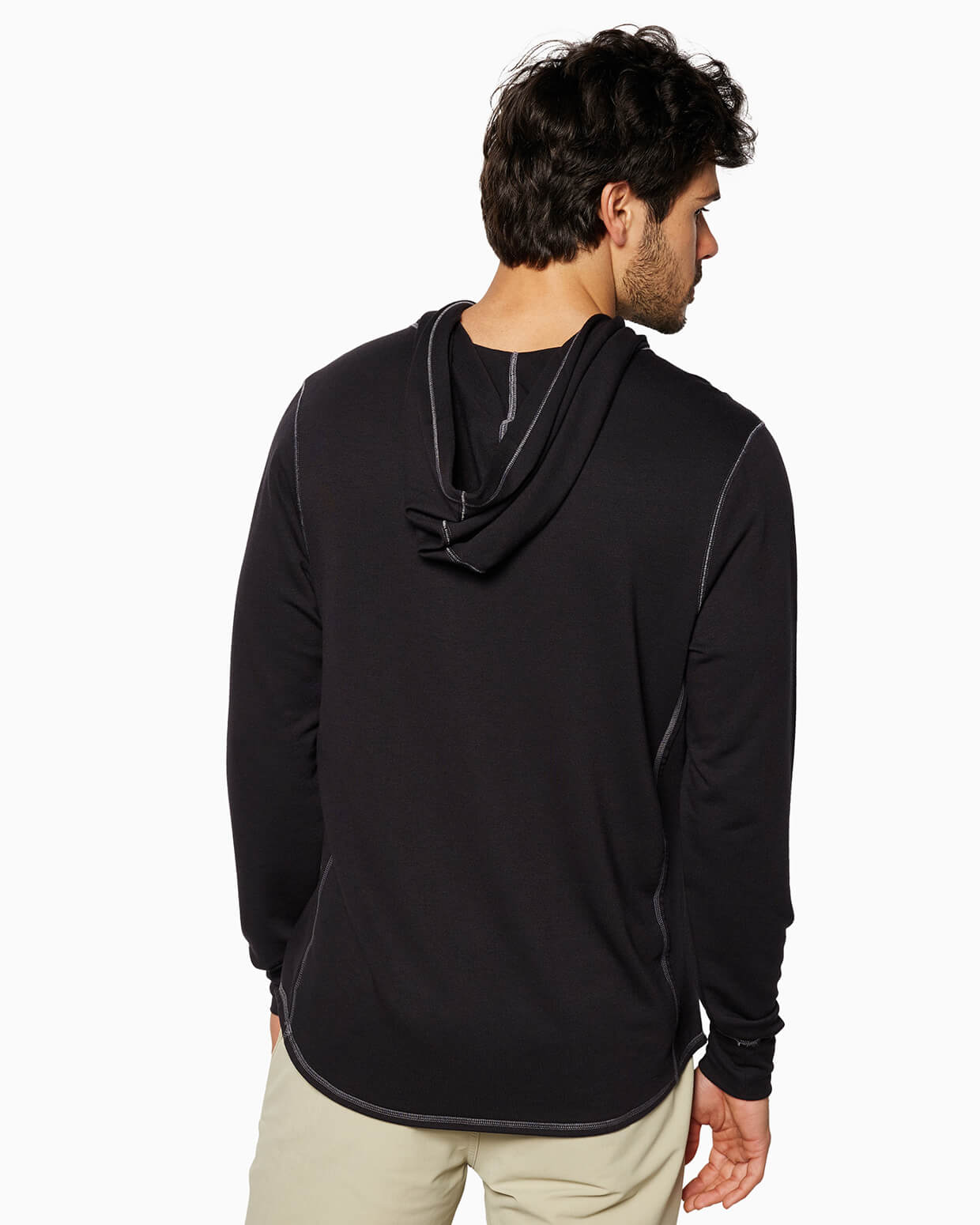 Schooner Long Sleeve Hoodie