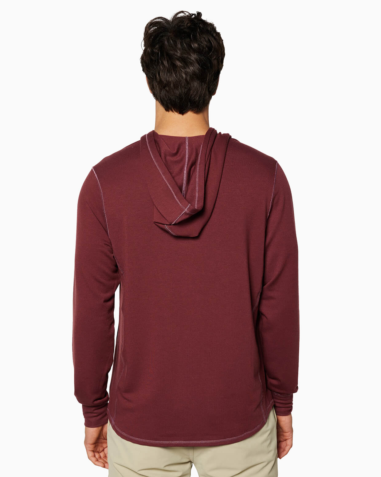 Schooner Long Sleeve Hoodie