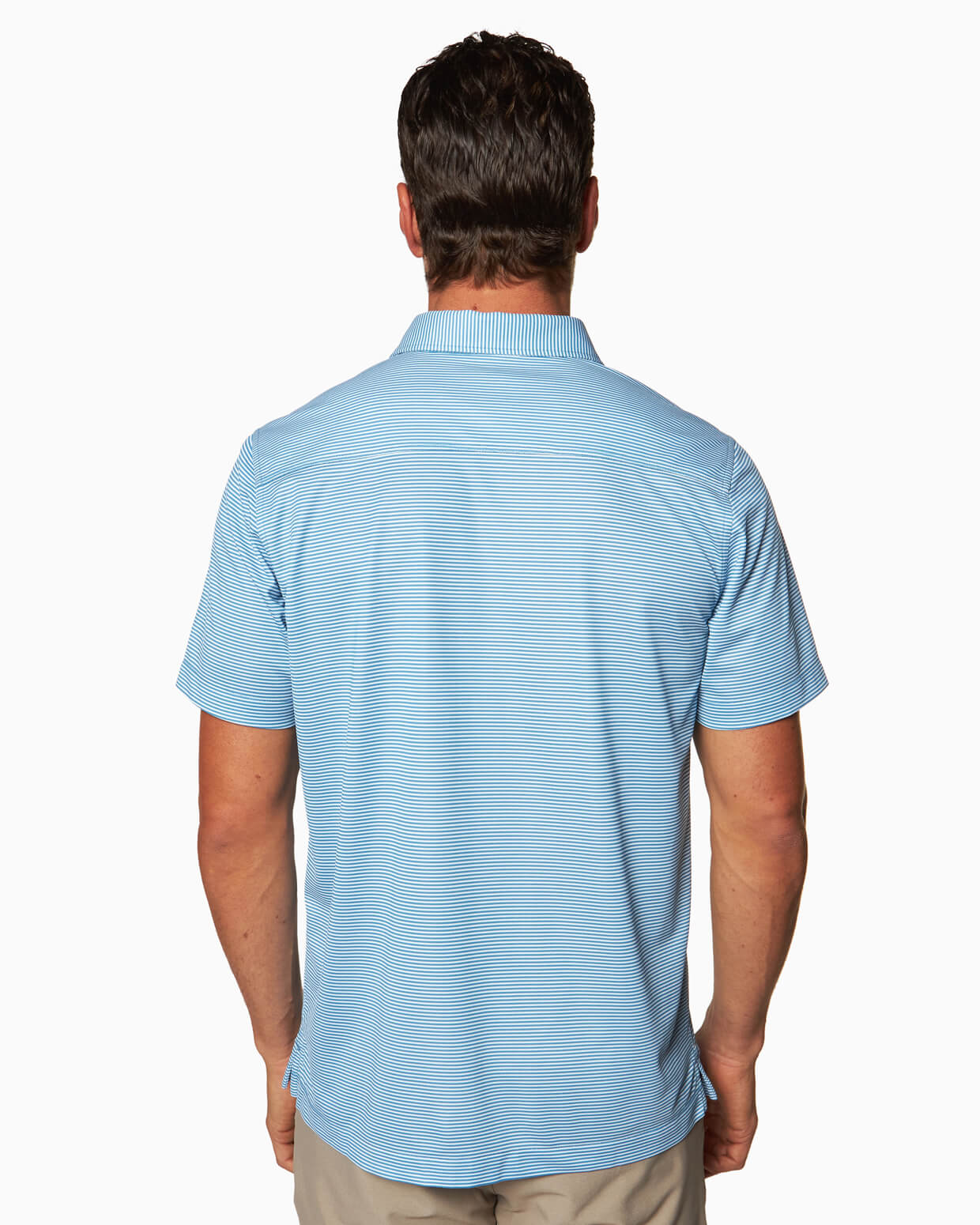 Myrtle Beach | Performance Button-Up MYRTLE OCEAN back