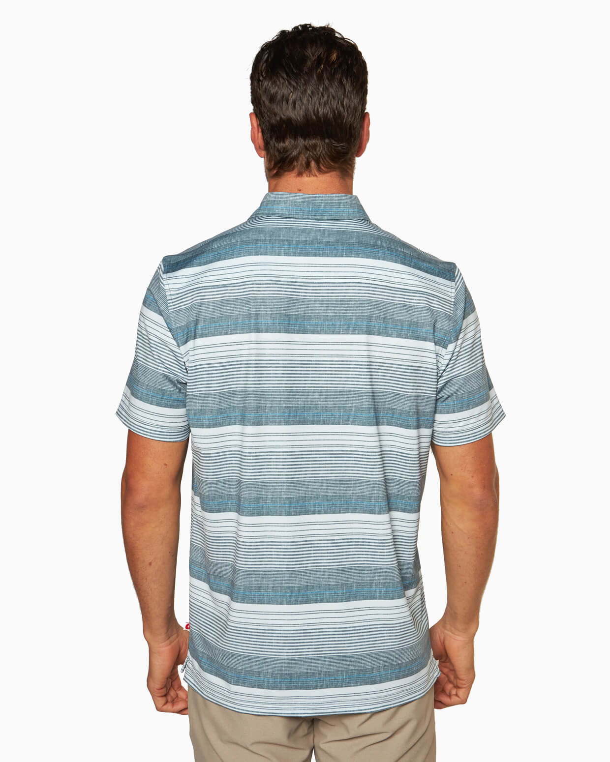 Ace Polo | Repeat Stripe