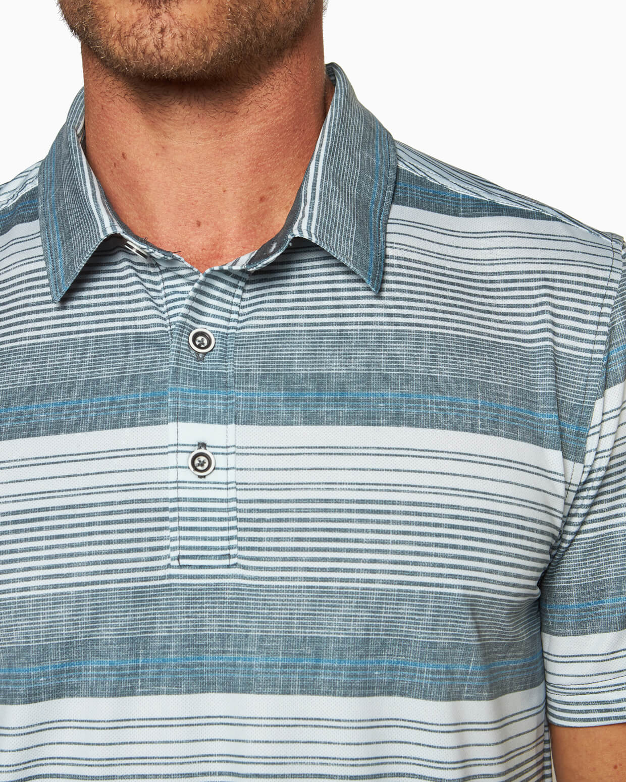 Ace Polo | Repeat Stripe