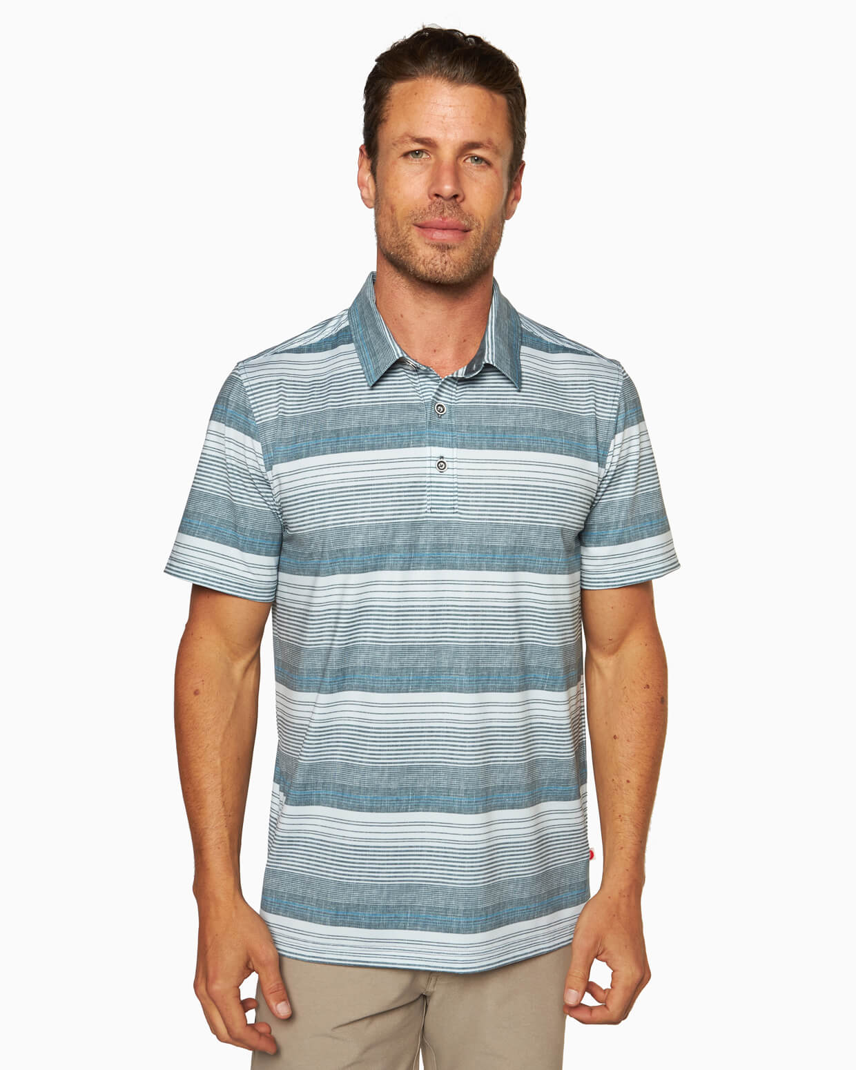 Ace Polo | Repeat Stripe
