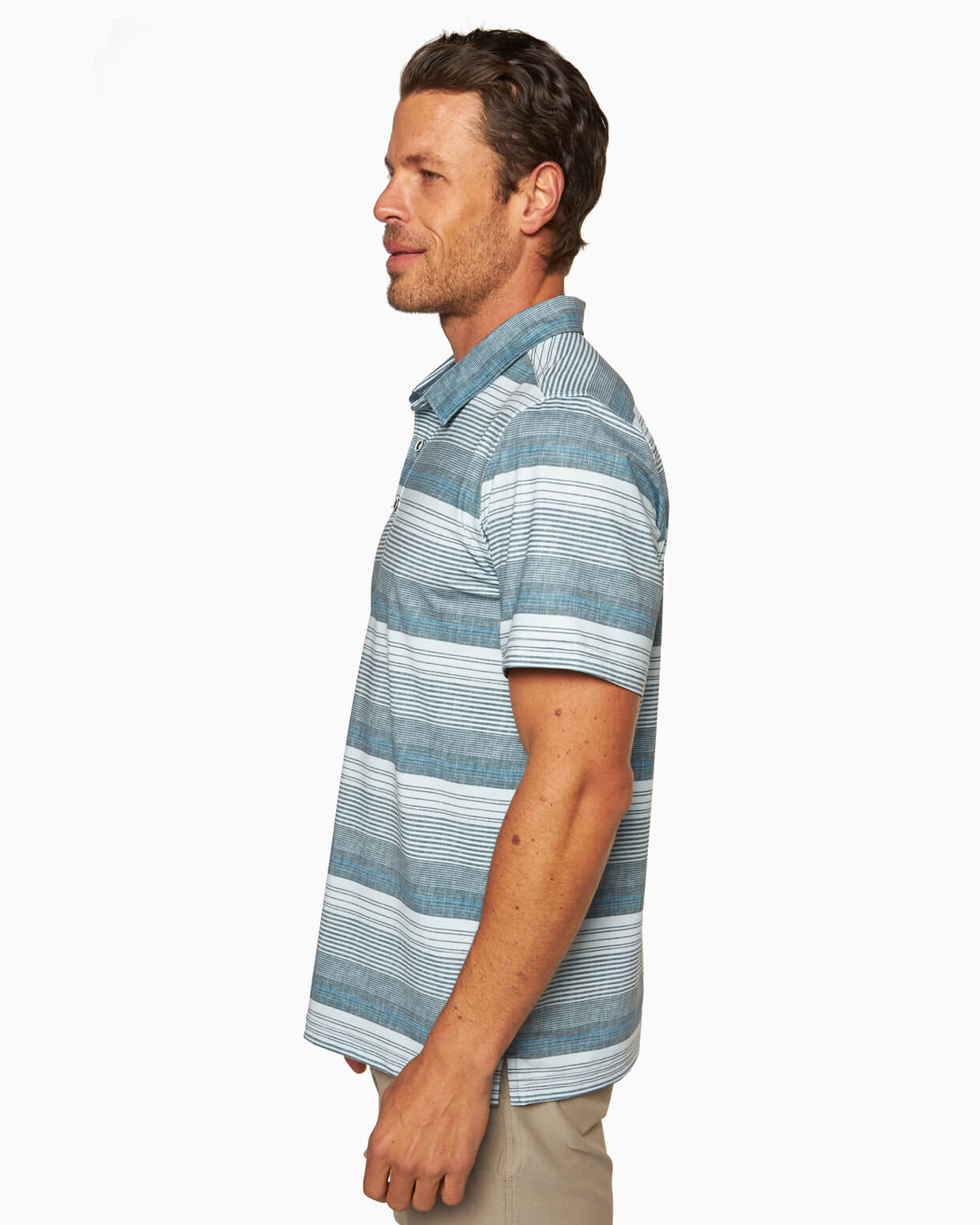 Ace Polo | Repeat Stripe