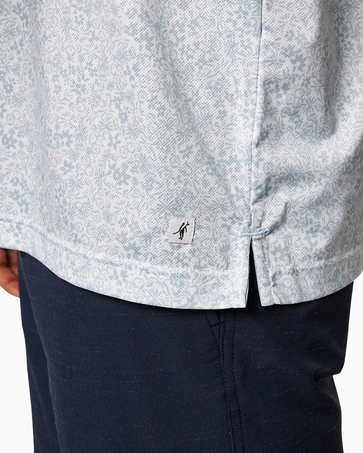 Ace Polo | White Floral