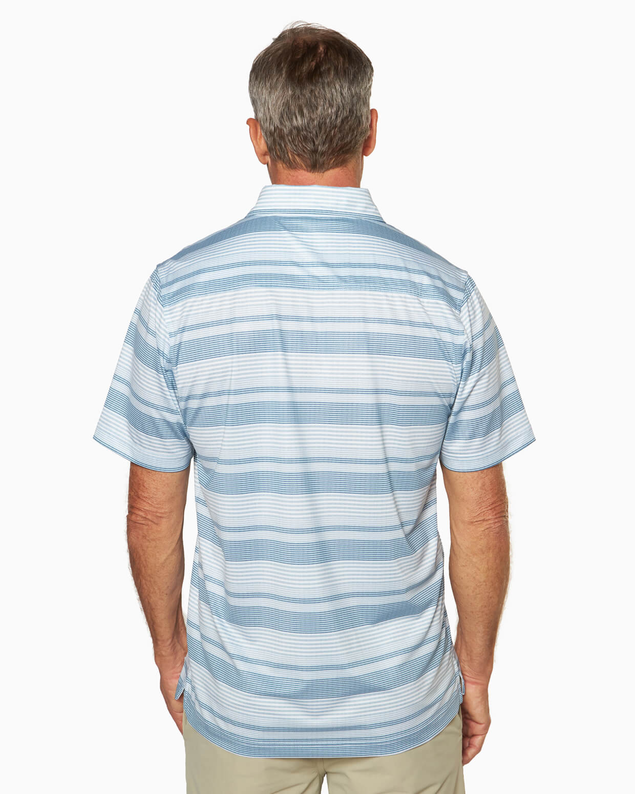 Ace Polo | Repeat Stripe