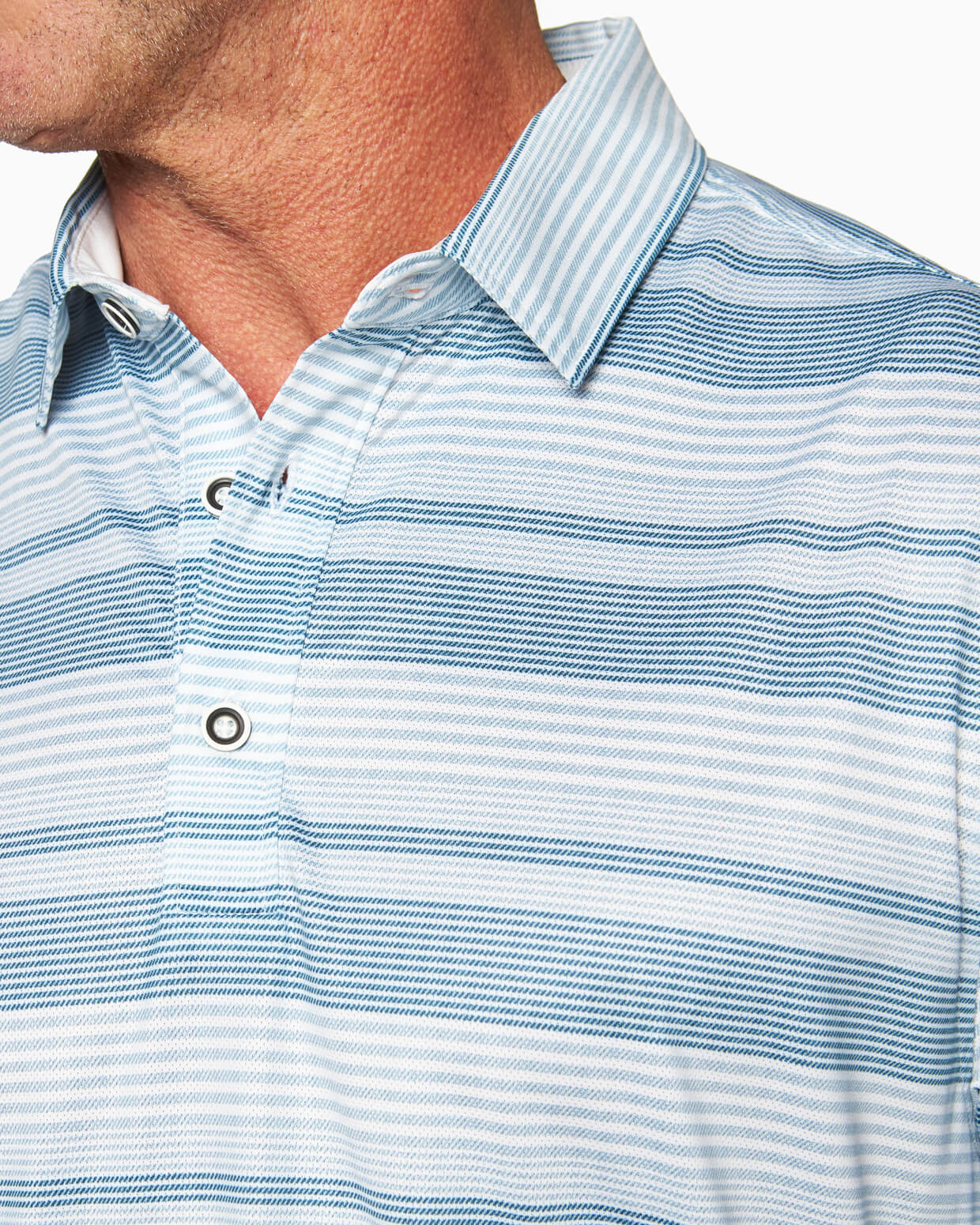 Ace Polo | Repeat Stripe