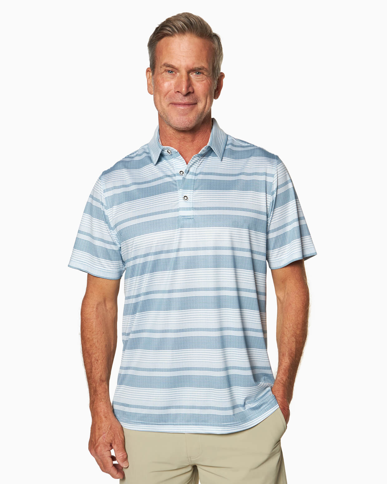 Ace Polo | Repeat Stripe