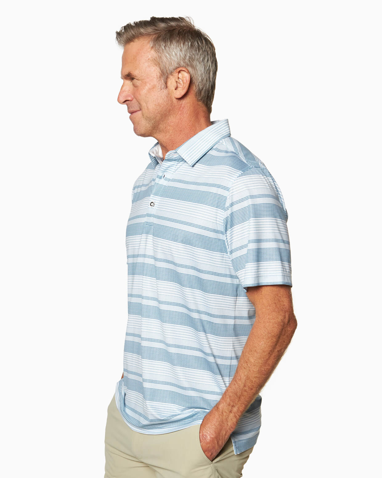 Ace Polo | Repeat Stripe