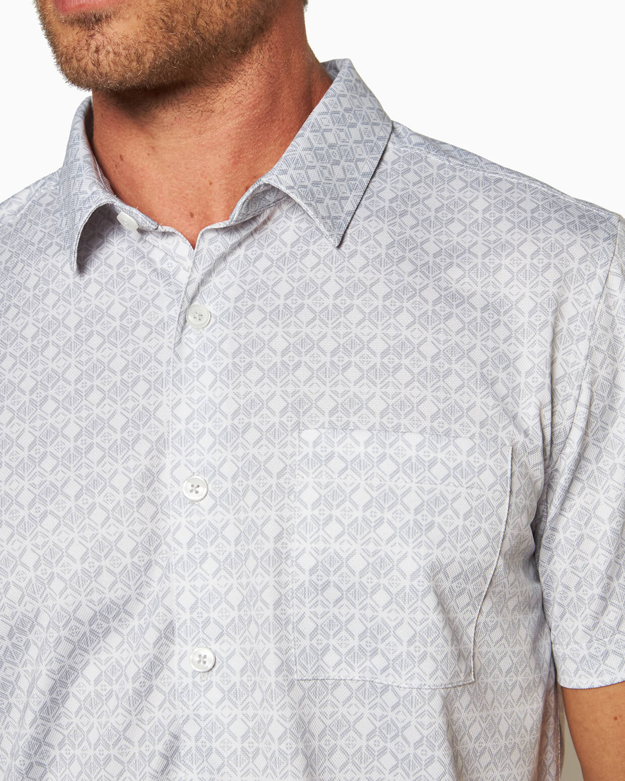 Paradise Flex | Performance Button-Up