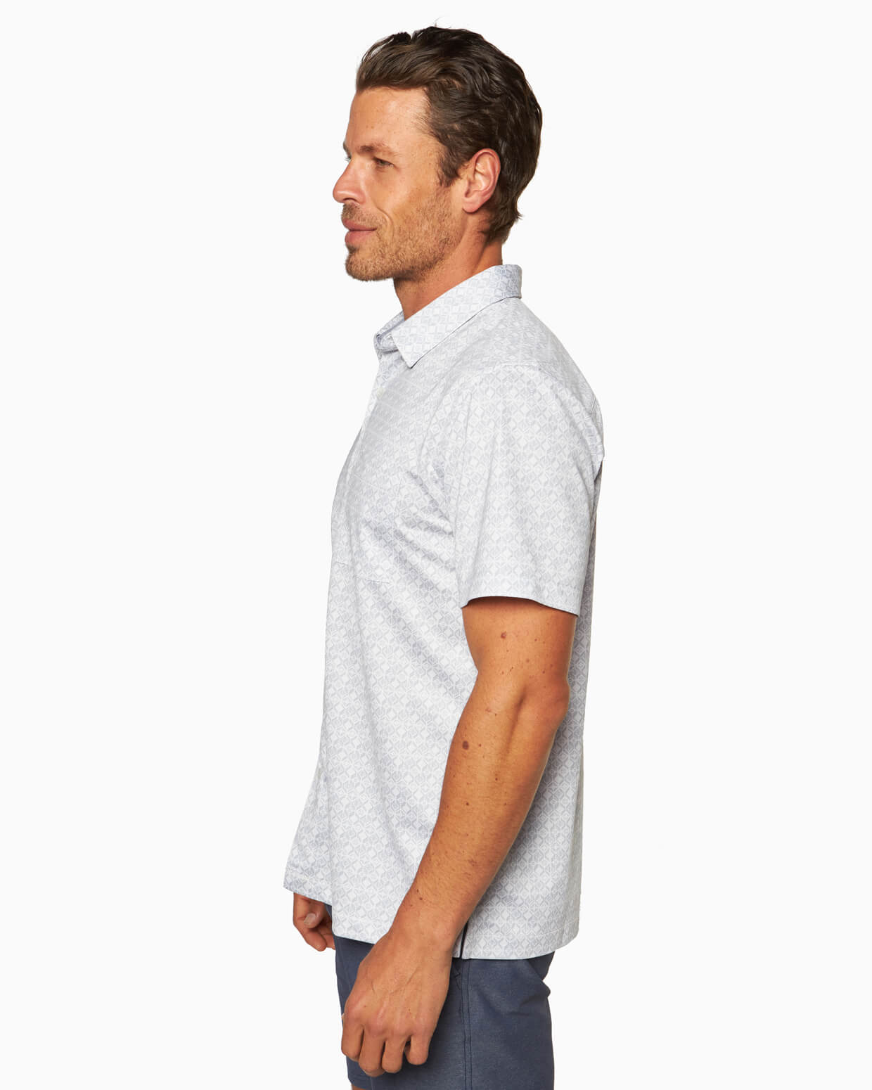 Paradise Flex | Performance Button-Up