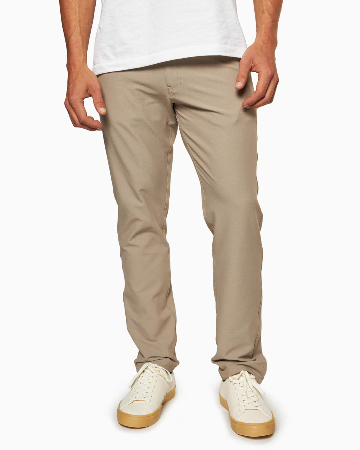 Cojo | Pant COJO KHAKI front #color_cojo khaki
