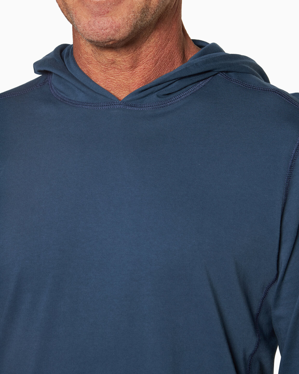New Jay | Long Sleeve Cotton Hoodie