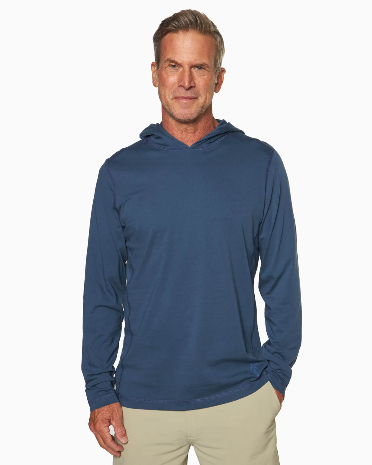 New Jay | Long Sleeve Cotton Hoodie