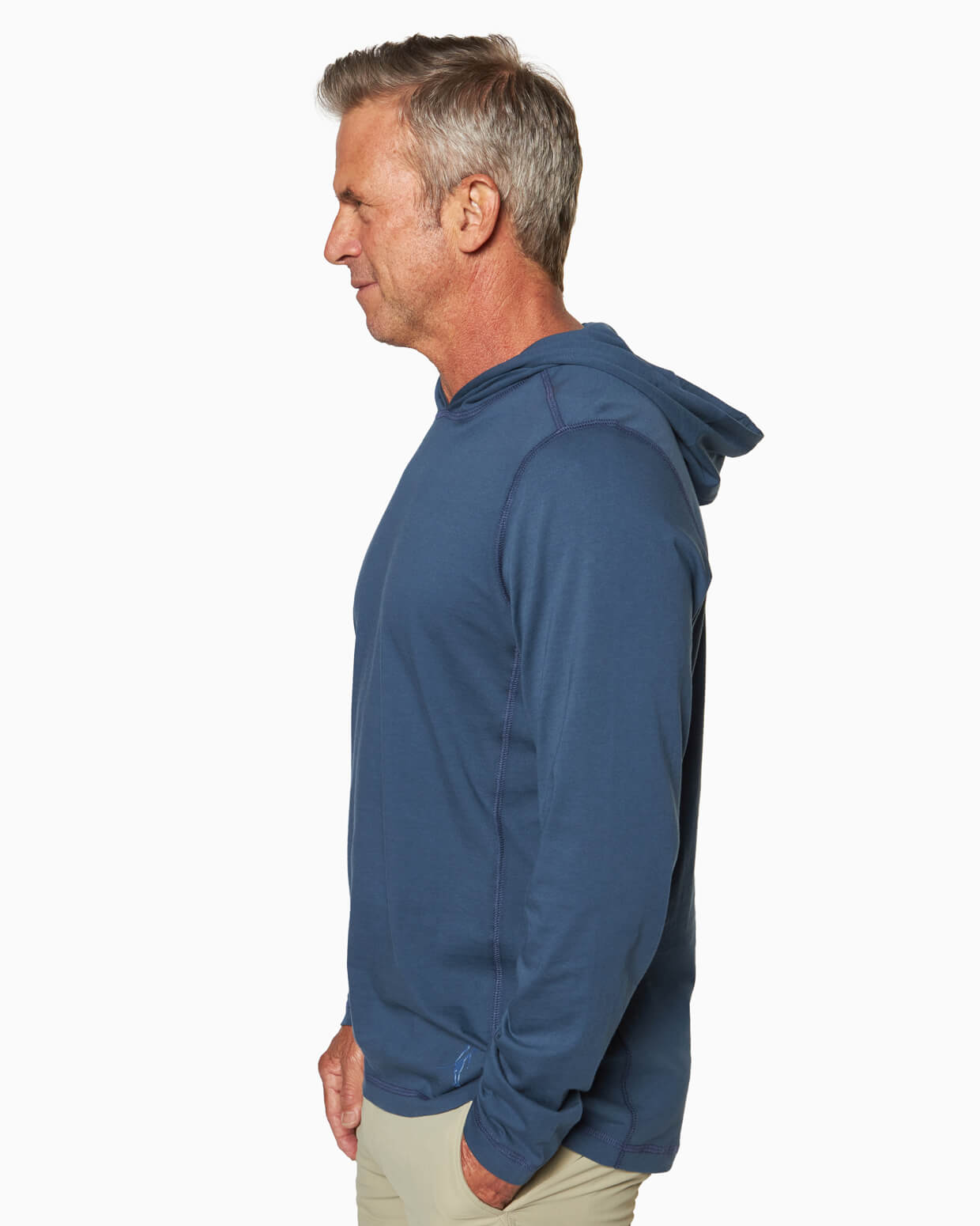 New Jay | Long Sleeve Cotton Hoodie