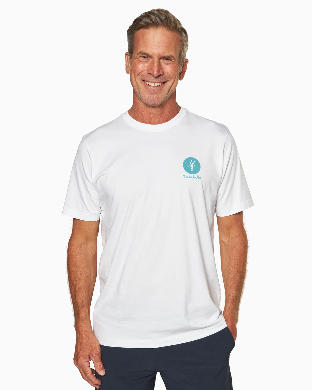 Shadow Fade | Short Sleeve T-Shirt WHITE front