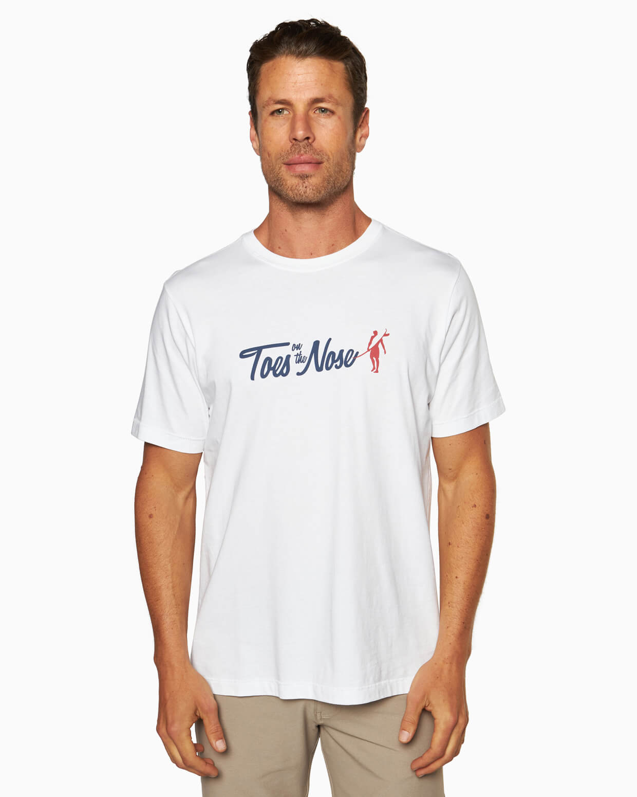 Script Band | Short Sleeve T-Shirt