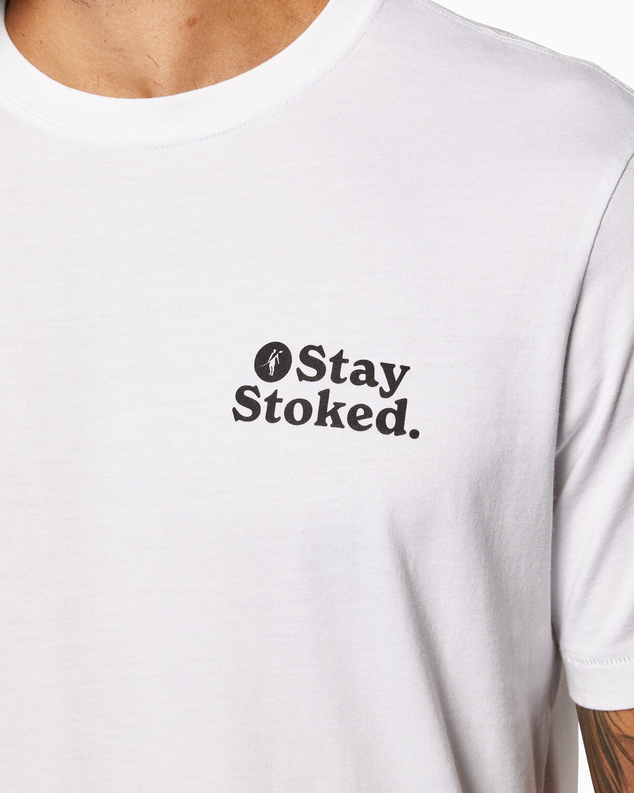 Stay Stoked | Short Sleeve T-Shirt