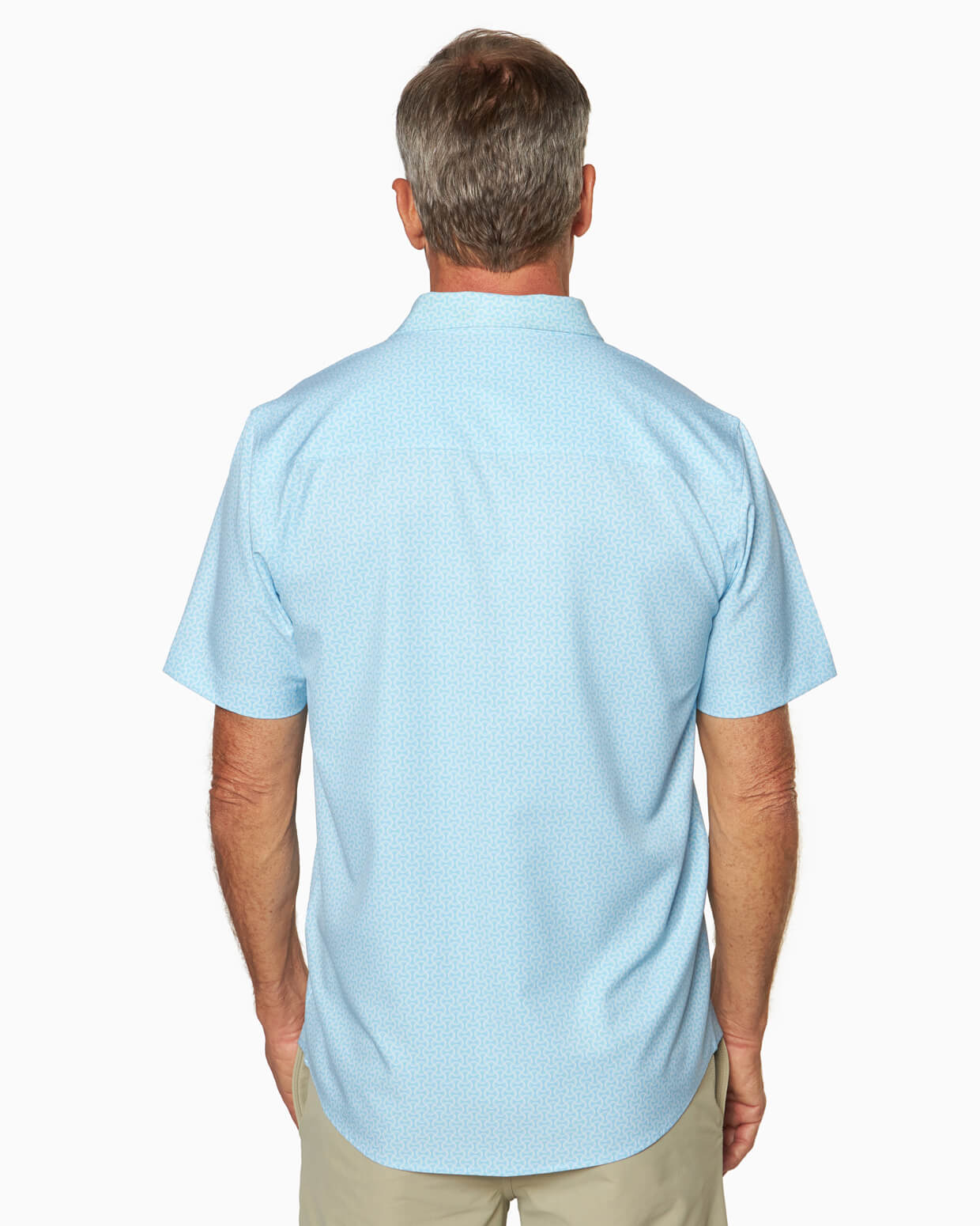 Golden State Stretch Woven | Blue South Beach