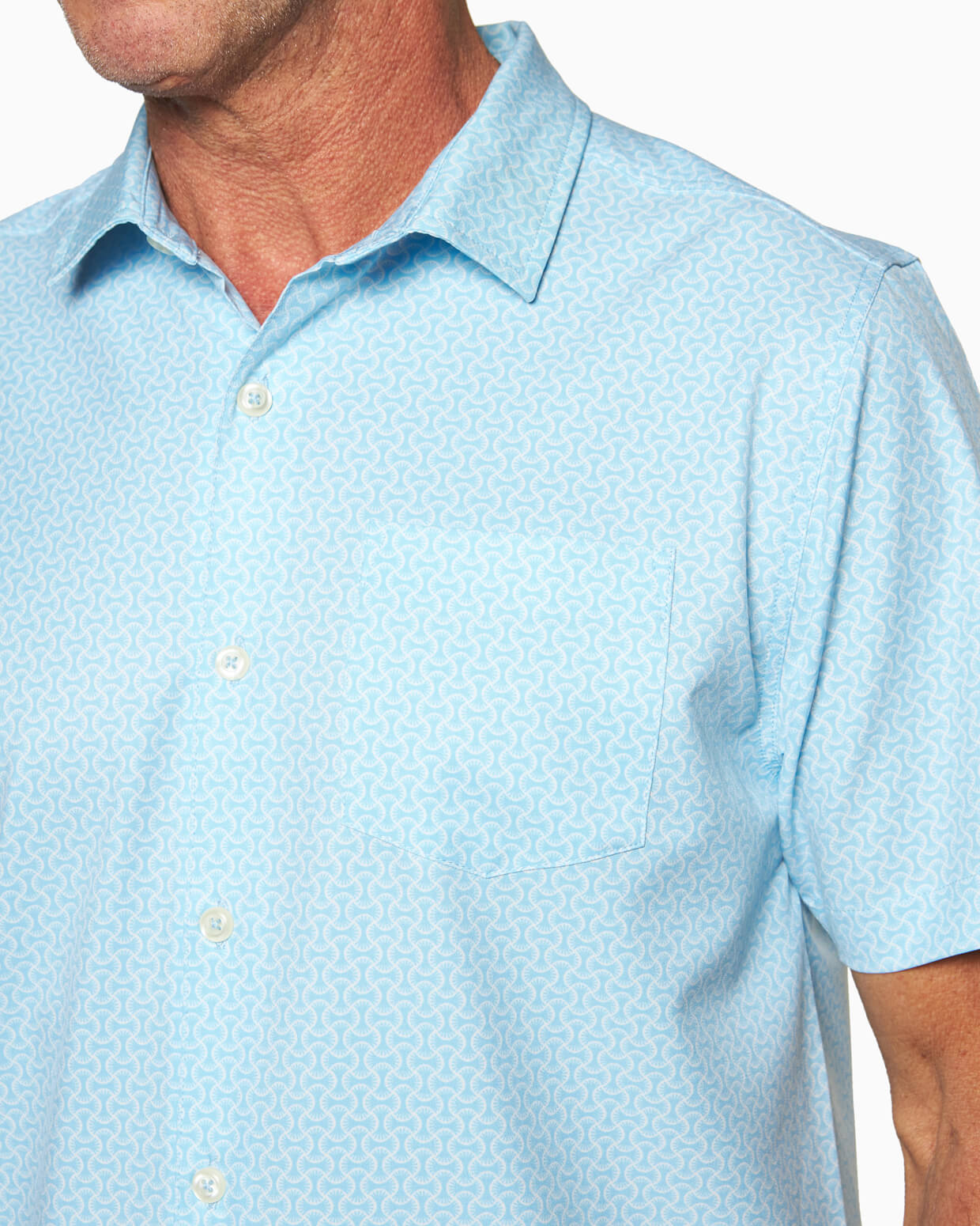 Golden State Stretch Woven | Blue South Beach