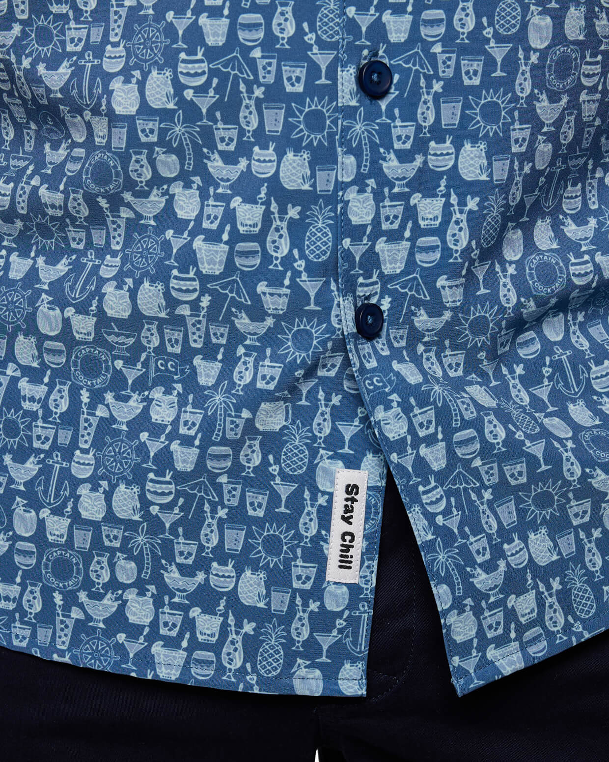 Golden State Stretch Woven | Captain Cocktail