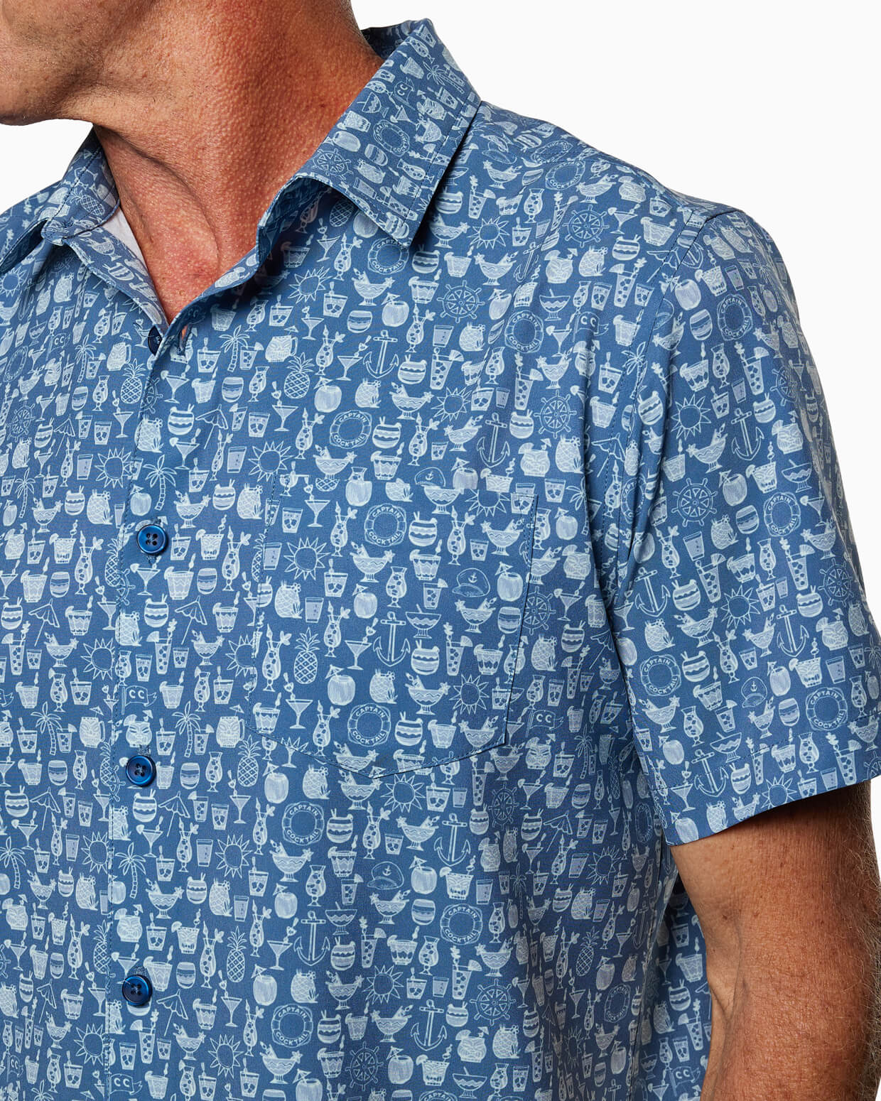 Golden State Stretch Woven | Captain Cocktail