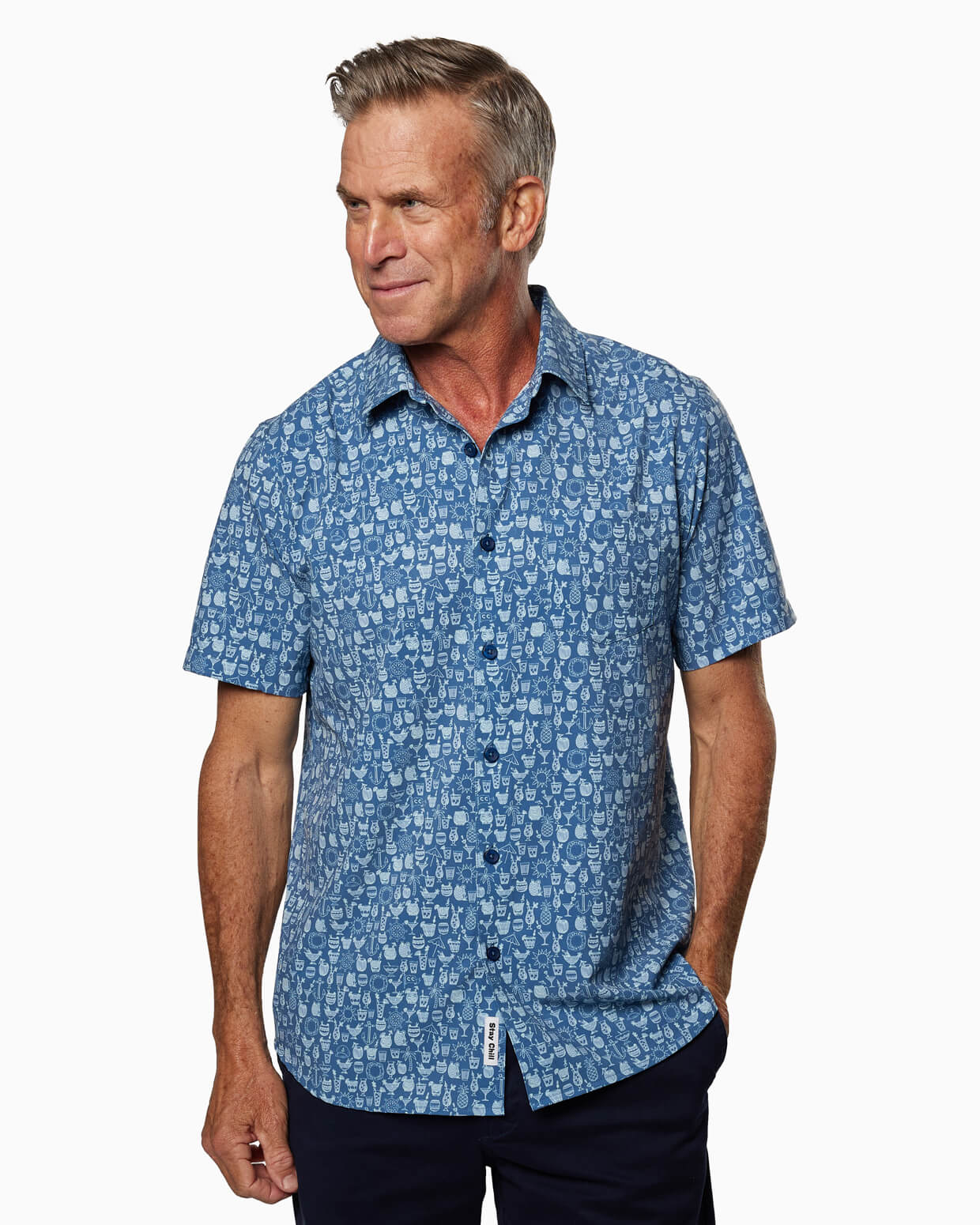 Golden State Stretch Woven | Captain Cocktail